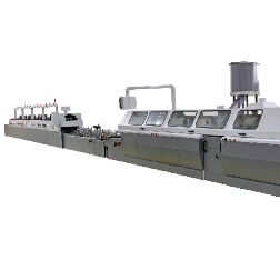 2008年，上海紫光机械有限公司平湖分厂改名为平湖英厚机械有限
公司；同年EXPLORER(开拓)5500胶装联动线（13个夹子）隆重推出市场。